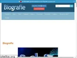 Sites similar to biografieonline.it