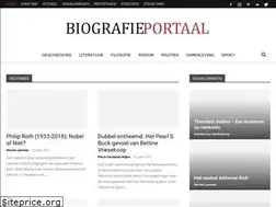 Sites similar to biografieportaal.nl