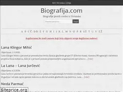 Sites similar to biografija.com