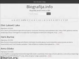 Sites similar to biografija.info