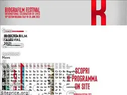Sites similar to biografilm.it