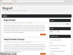 Sites similar to biografinya.blogspot.com