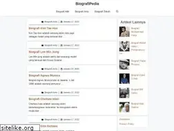 Sites similar to biografipedia.com