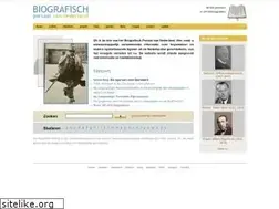 Sites similar to biografischportaal.nl