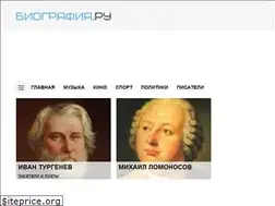 Sites similar to biografya.ru
