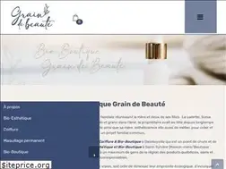 Sites similar to biograindebeaute.ca