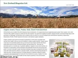 Sites similar to biograins.co.nz