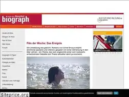 Sites similar to biograph.de
