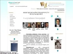 Sites similar to biographera.net