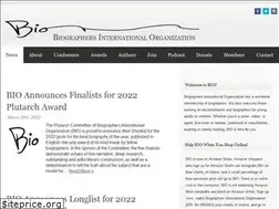 Sites similar to biographersinternational.org