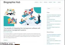 Sites similar to biographiahub.com