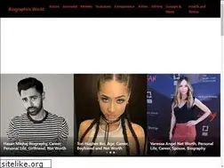 Sites similar to biographicsworld.com