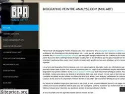Sites similar to biographie-peintre-analyse.com