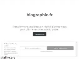 Sites similar to biographie.fr