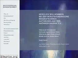 Sites similar to biographiearbeit.de