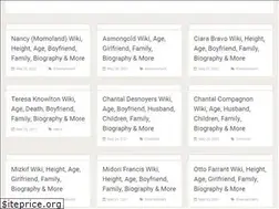 Sites similar to biographied.com