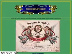 Sites similar to biographien.lv