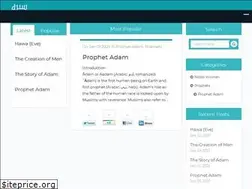 Sites similar to biographiesofthesalaf.com