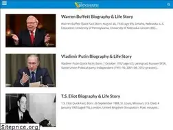 Sites similar to biographstories.com