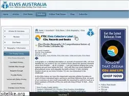 Sites similar to biography.elvis.com.au