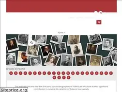 Sites similar to biography.wales