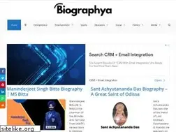 Sites similar to biographya.com
