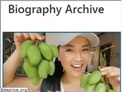 Sites similar to biographyarchive.com