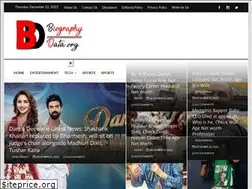 Sites similar to biographydata.org