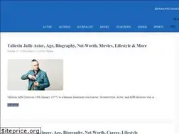 Sites similar to biographydiary.com
