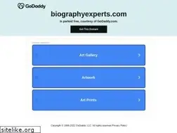 Sites similar to biographyexperts.com