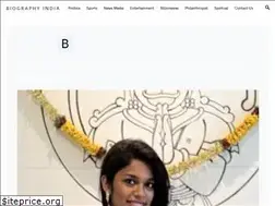 Sites similar to biographyindia.org