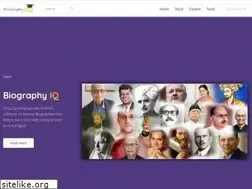 Sites similar to biographyiq.com