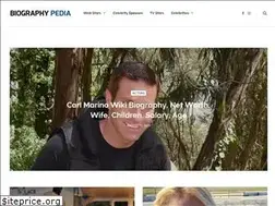 Sites similar to biographypedia.org