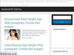 Sites similar to biographyportal.com