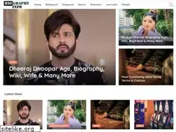 Sites similar to biographys.in