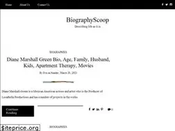 Sites similar to biographyscoop.com