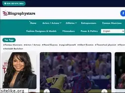 Sites similar to biographystars.com