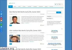 Sites similar to biographytalk.com