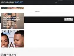 Sites similar to biographytoday.org