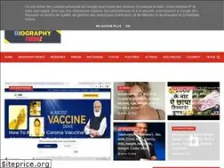 Sites similar to biographytrendz.com