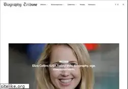 Sites similar to biographytribune.com