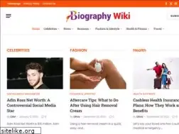 Sites similar to biographywiki.net