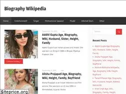 Sites similar to biographywikipedia.com