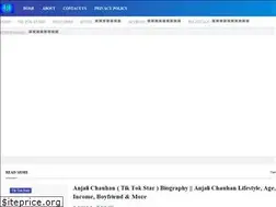 Sites similar to biographywithankit.blogspot.com
