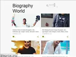 Sites similar to biographyworld.in