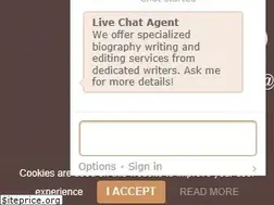 Sites similar to biographywritingservices.com