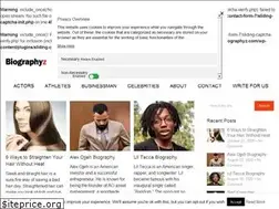 Sites similar to biographyz.com