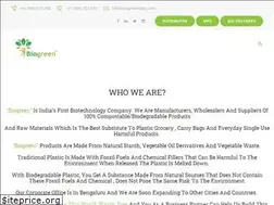 Sites similar to biogreenbags.com