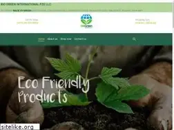 Sites similar to biogreenintl.com