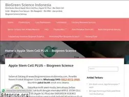 Sites similar to biogreenscienceindonesia.com